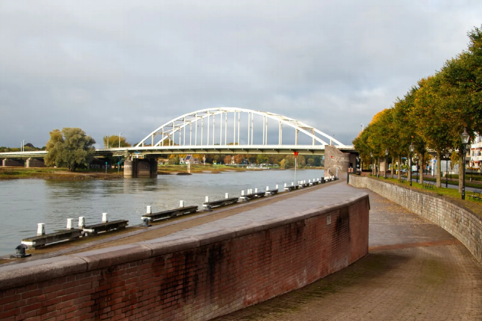 Herenhuizen in de Burgemeesterswijk bij Park Sonsbeek in Arnhem